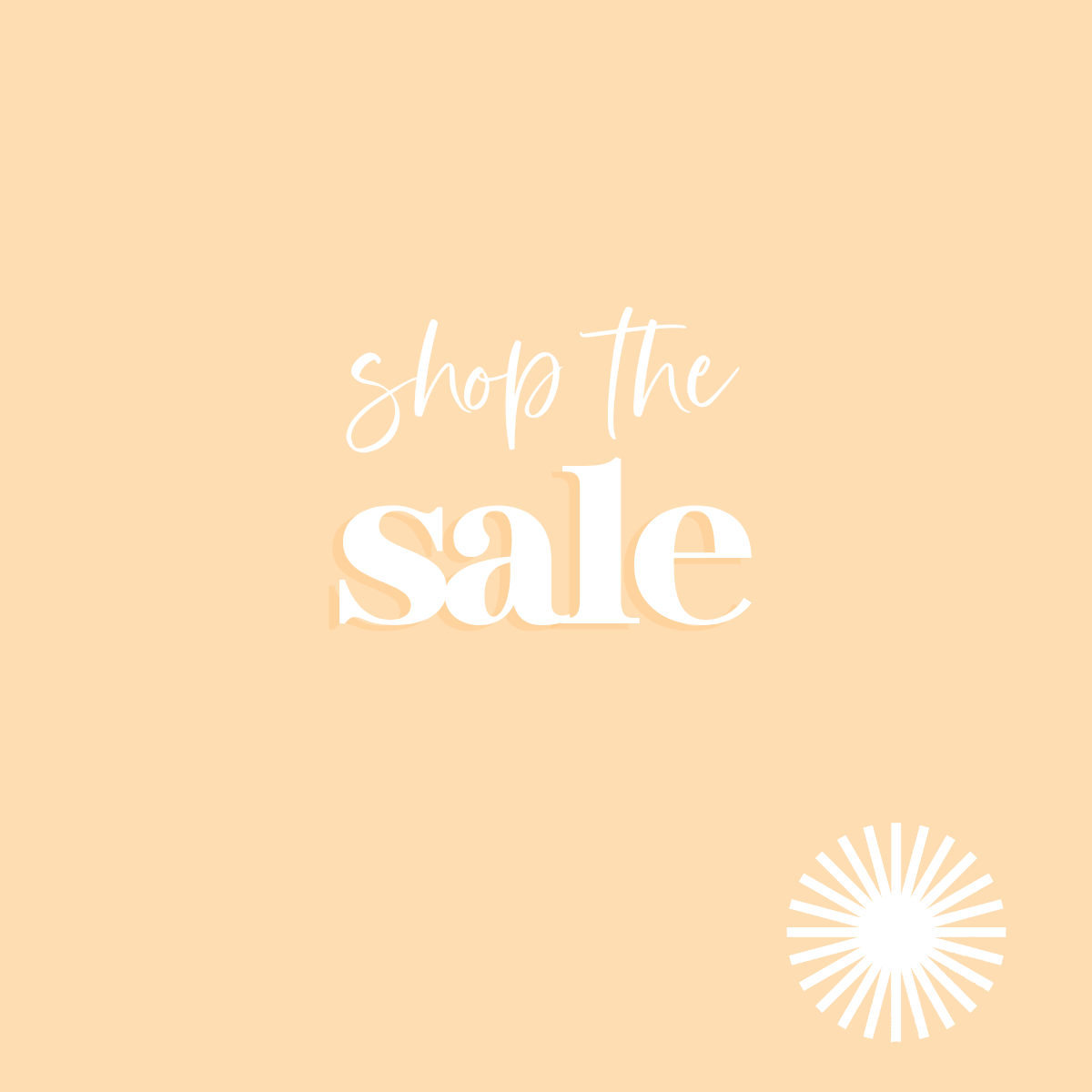 Shop The Sale