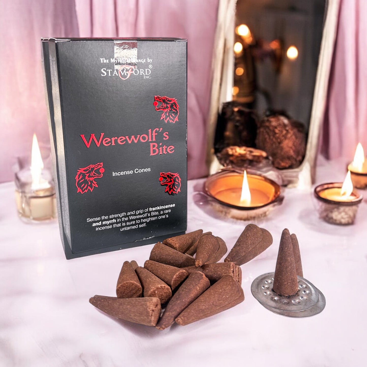 Werewolfs Bite Incense Cones