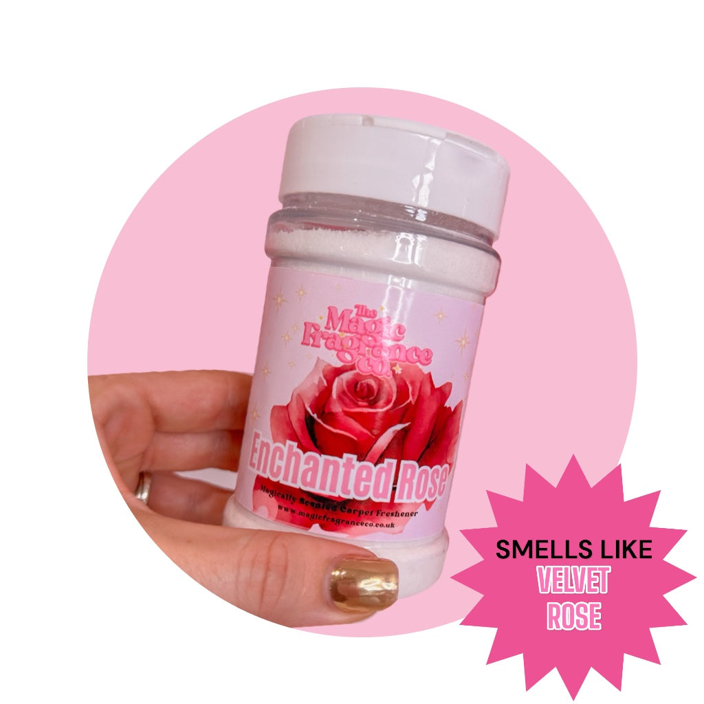 Enchanted Rose Carpet Freshener