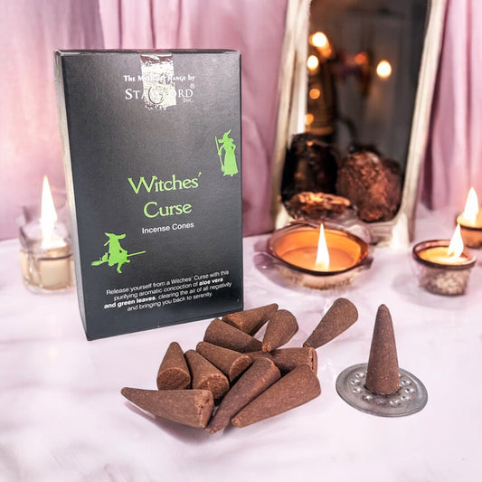 Witches Curse Incense Cones