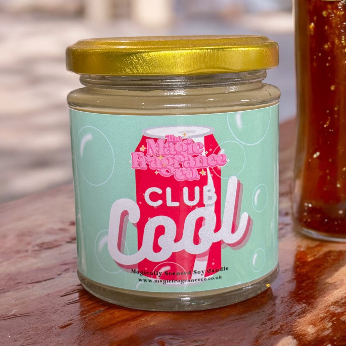 Club Cool Soy Candle