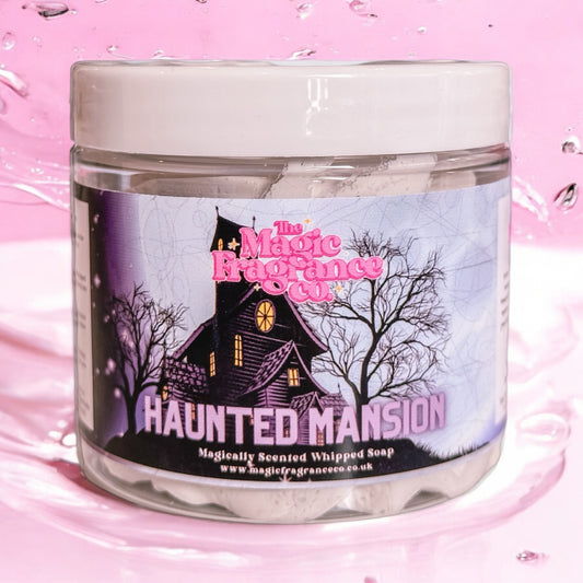 Haunted Mansion Whipped Soap