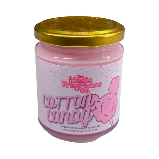 Cotton Candy Soy Candle
