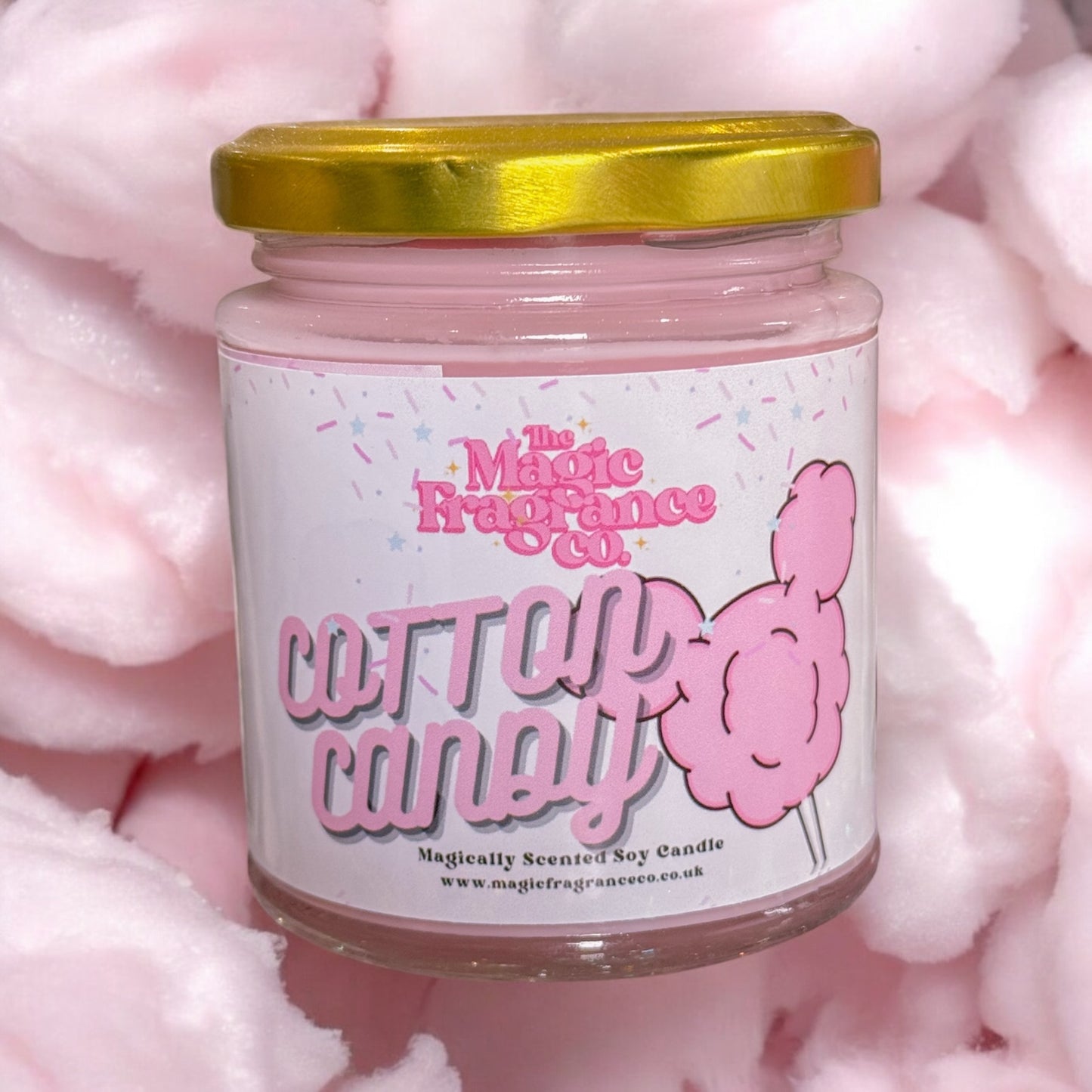 Cotton Candy Soy Candle