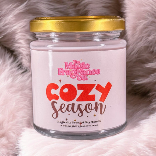 Cosy Season Soy Candle