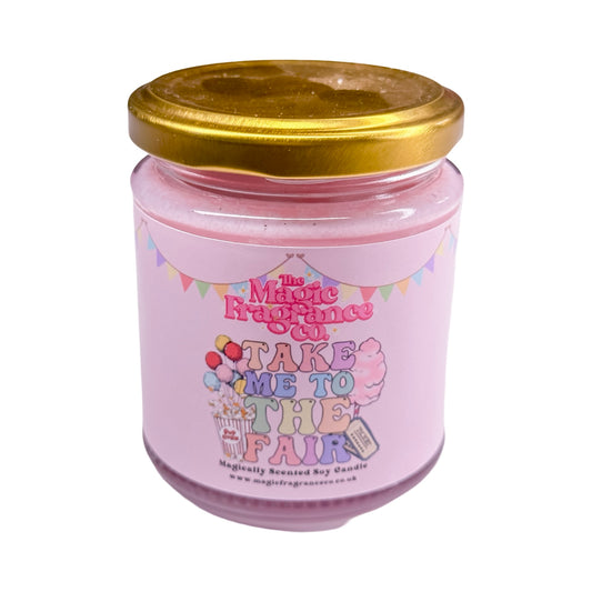 Take Me To The Fair Soy Candle