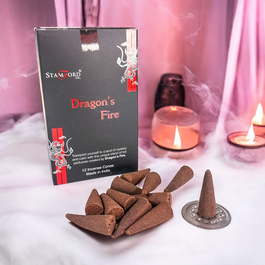 Dragons Fire Incense Cones