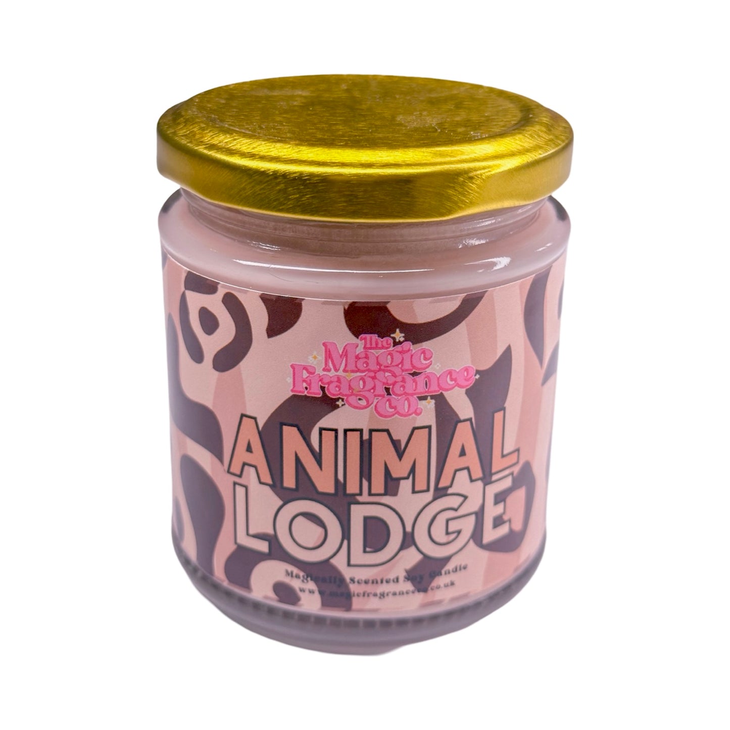 Animal Lodge Soy Candle