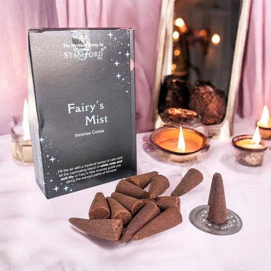 Fairys Mist Incense Cones