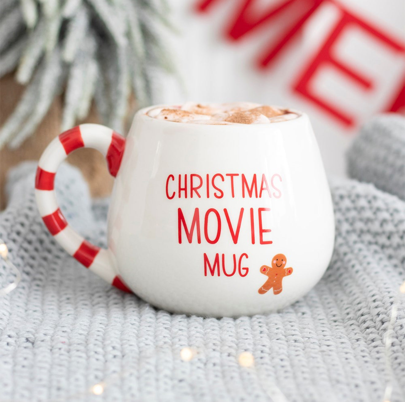 Christmas Movie Ceramic Mug