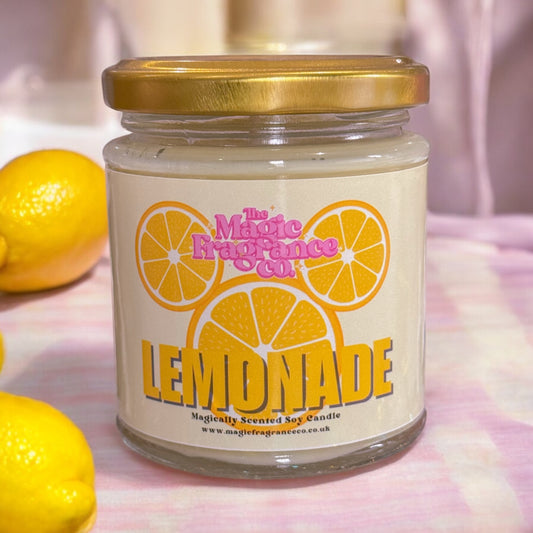 Lemonade Soy Candle