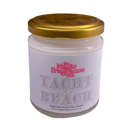 Yacht & Beach Soy Candle