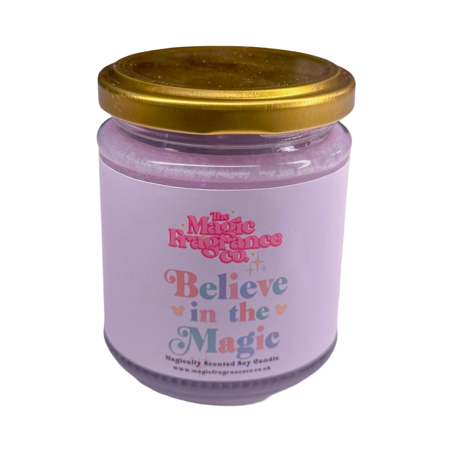 Believe In The Magic Soy Candle