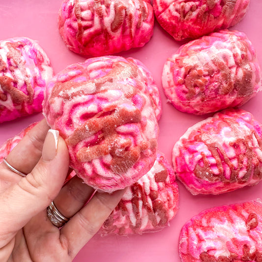 Butter Brain Bath Bomb