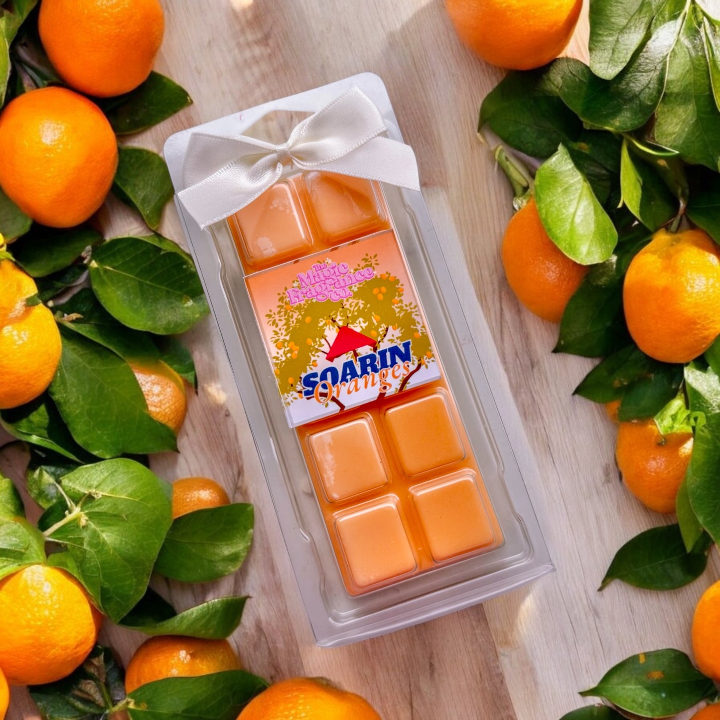 Soarin' Over Orange Groves Wax Melt