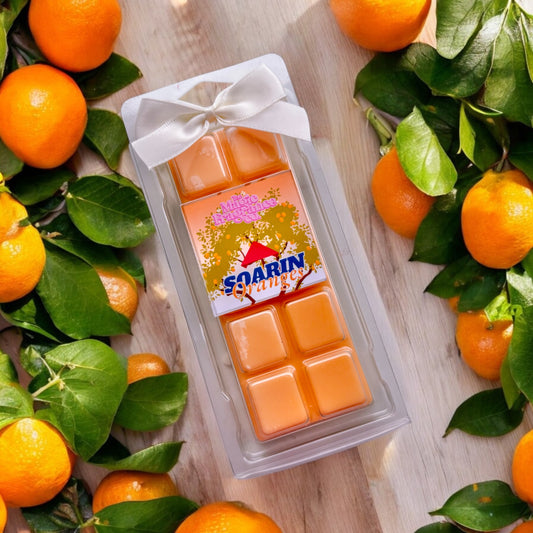 Soarin' Over Orange Groves Wax Melt