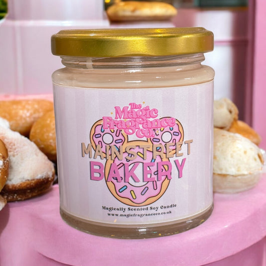 Mainstreet Bakery Soy Candle