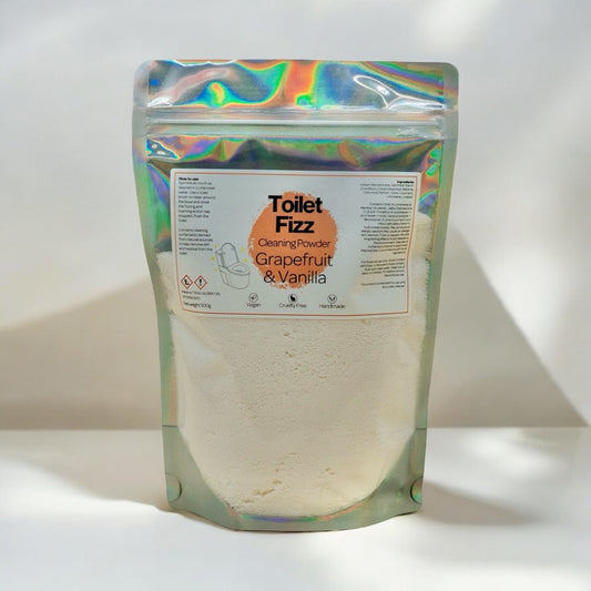 Grapefruit & Vanilla Toilet Cleaning Powder