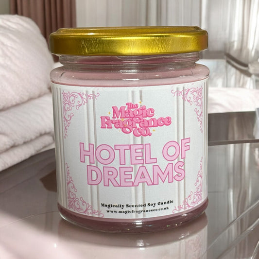 Hotel Of Dreams Soy Candle