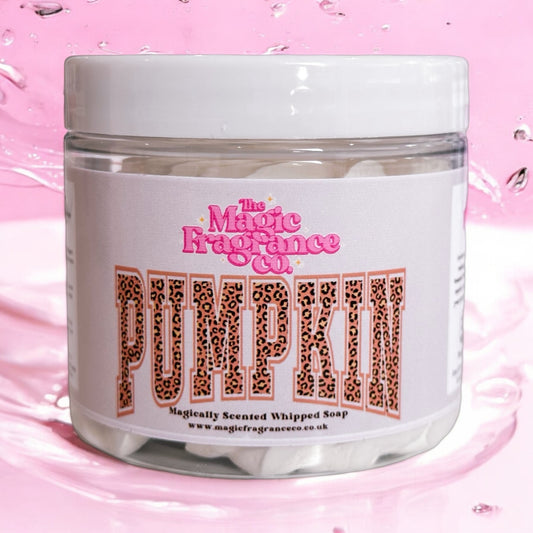 Pumpkin Whipped Soap