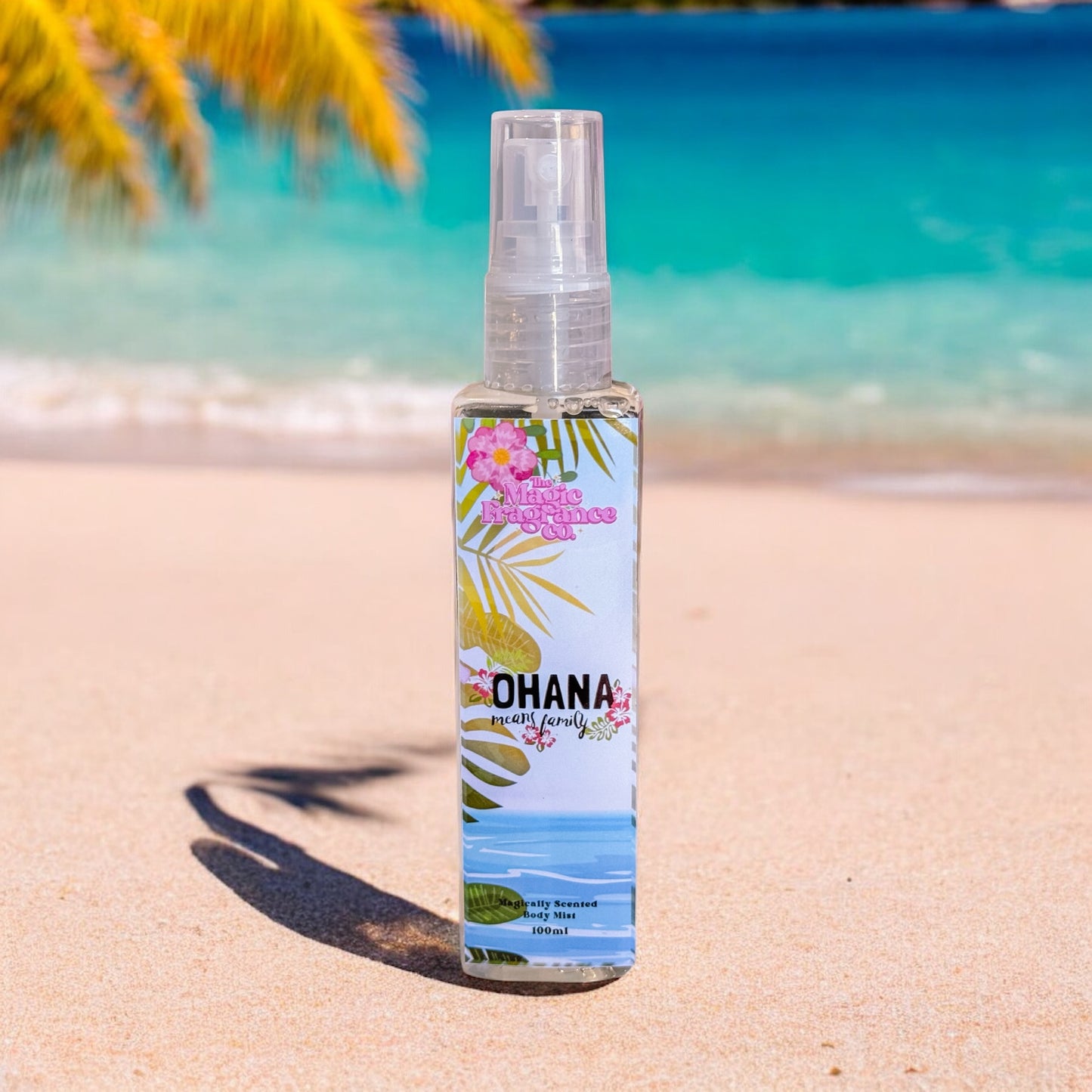 Ohana Body Mist