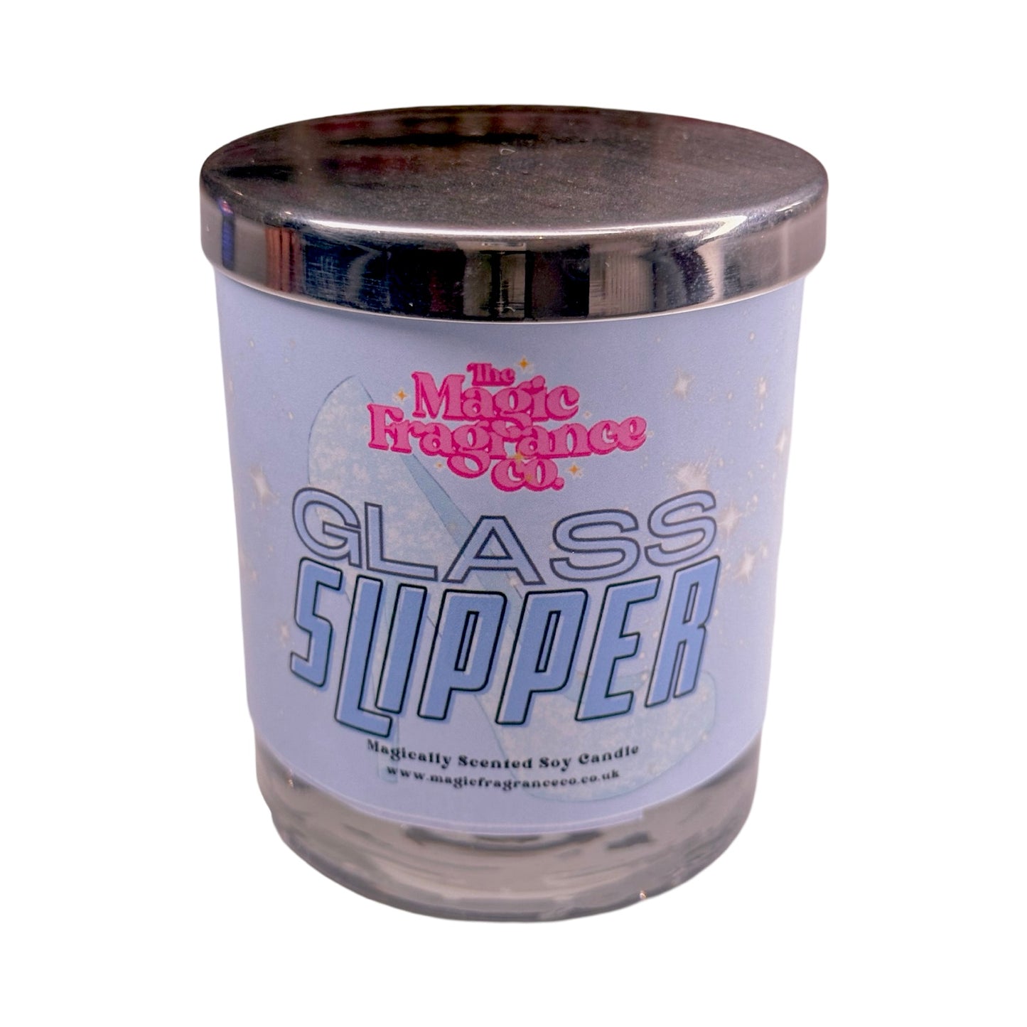 Glass Slipper Luxury Soy Candle