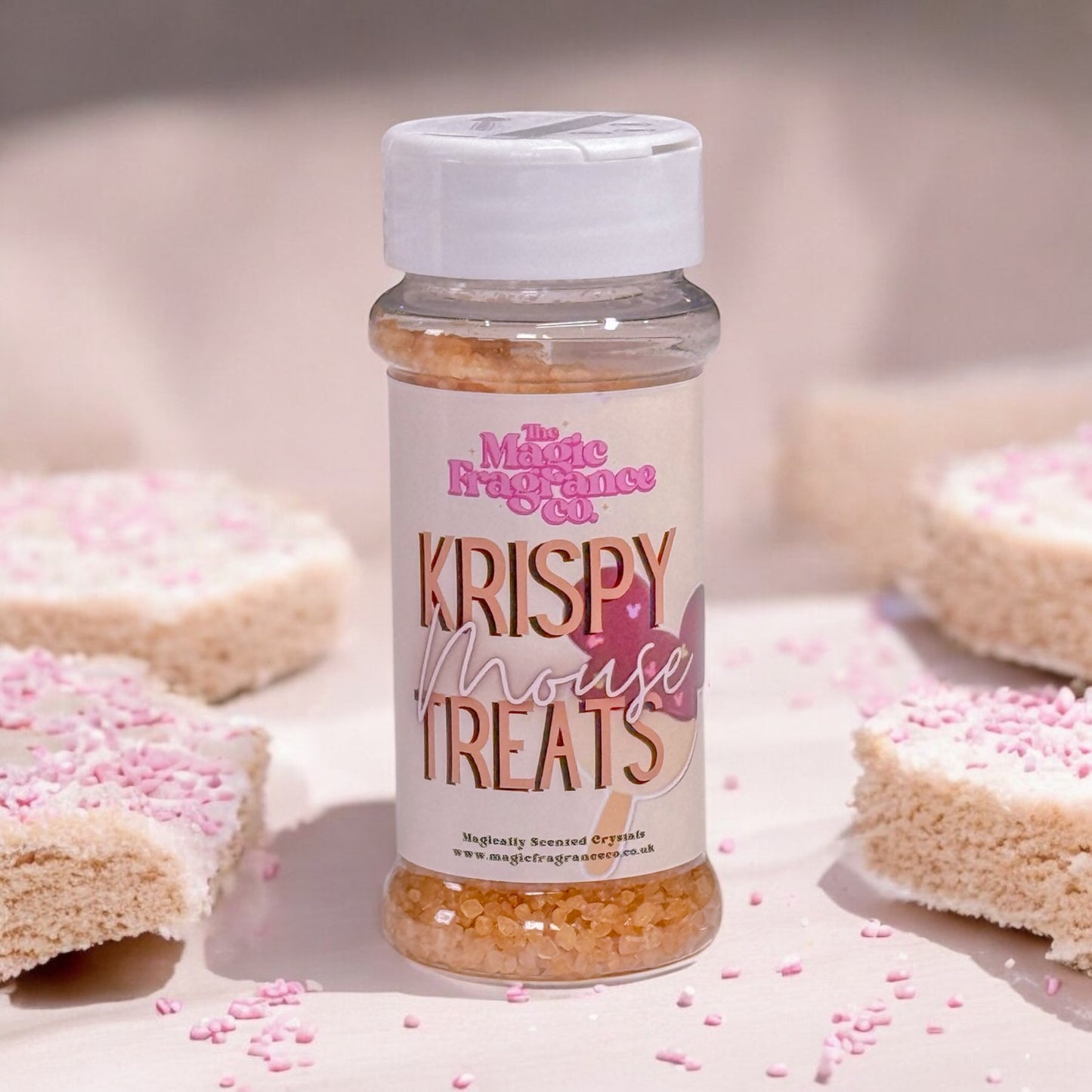 Krispy Mouse Treats Scented Crystals