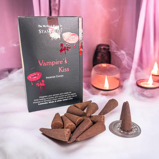 Vampires Kiss Incense Cones