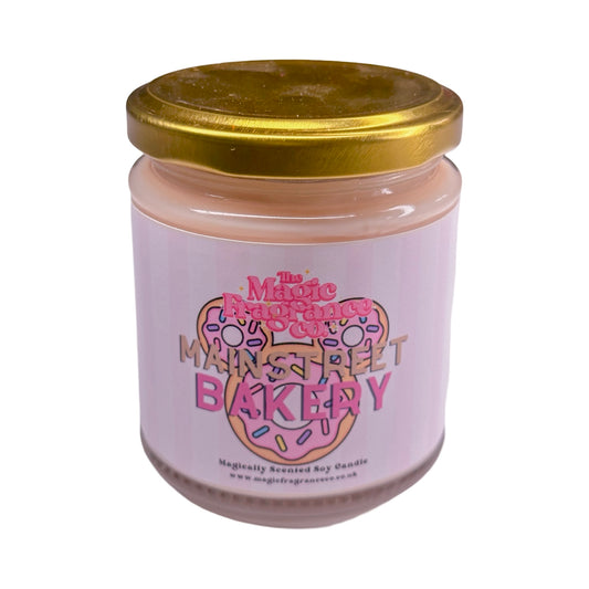 Mainstreet Bakery Soy Candle