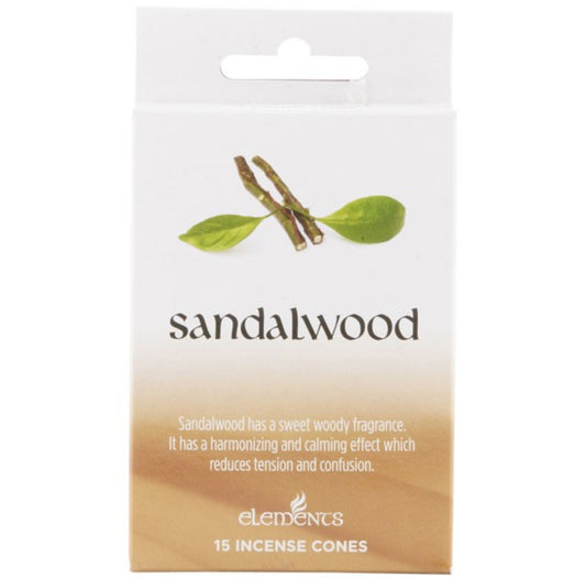 Sandalwood Incense Cones