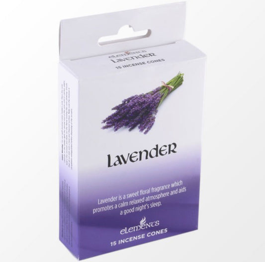 Lavender Incense Cones