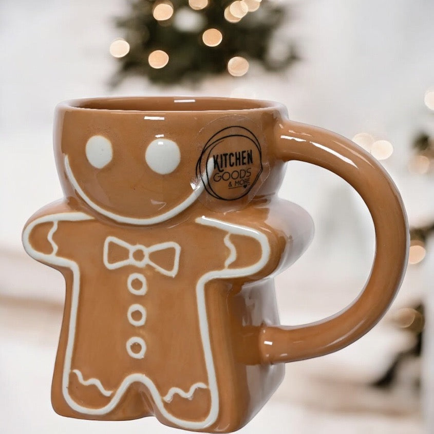 Gingerbread Man Mug