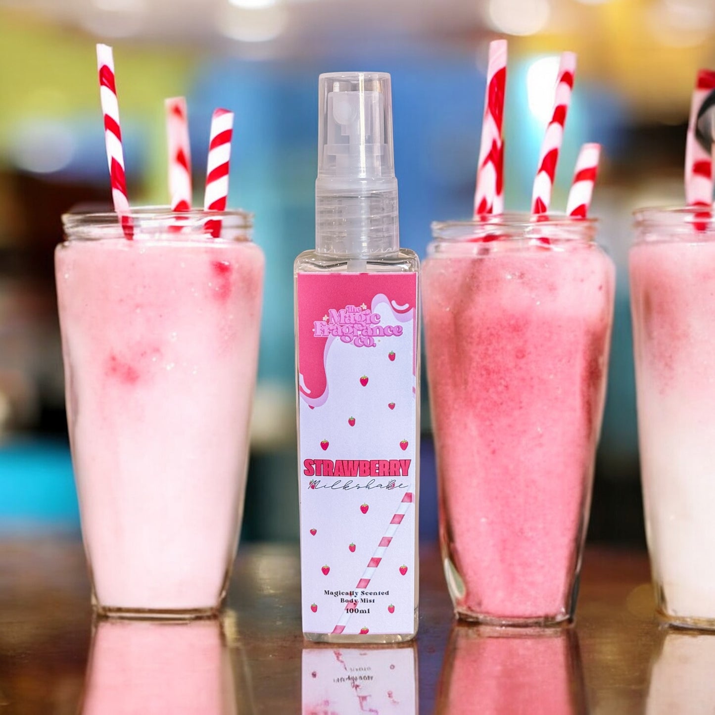 Strawberry Milkshake Body Mist