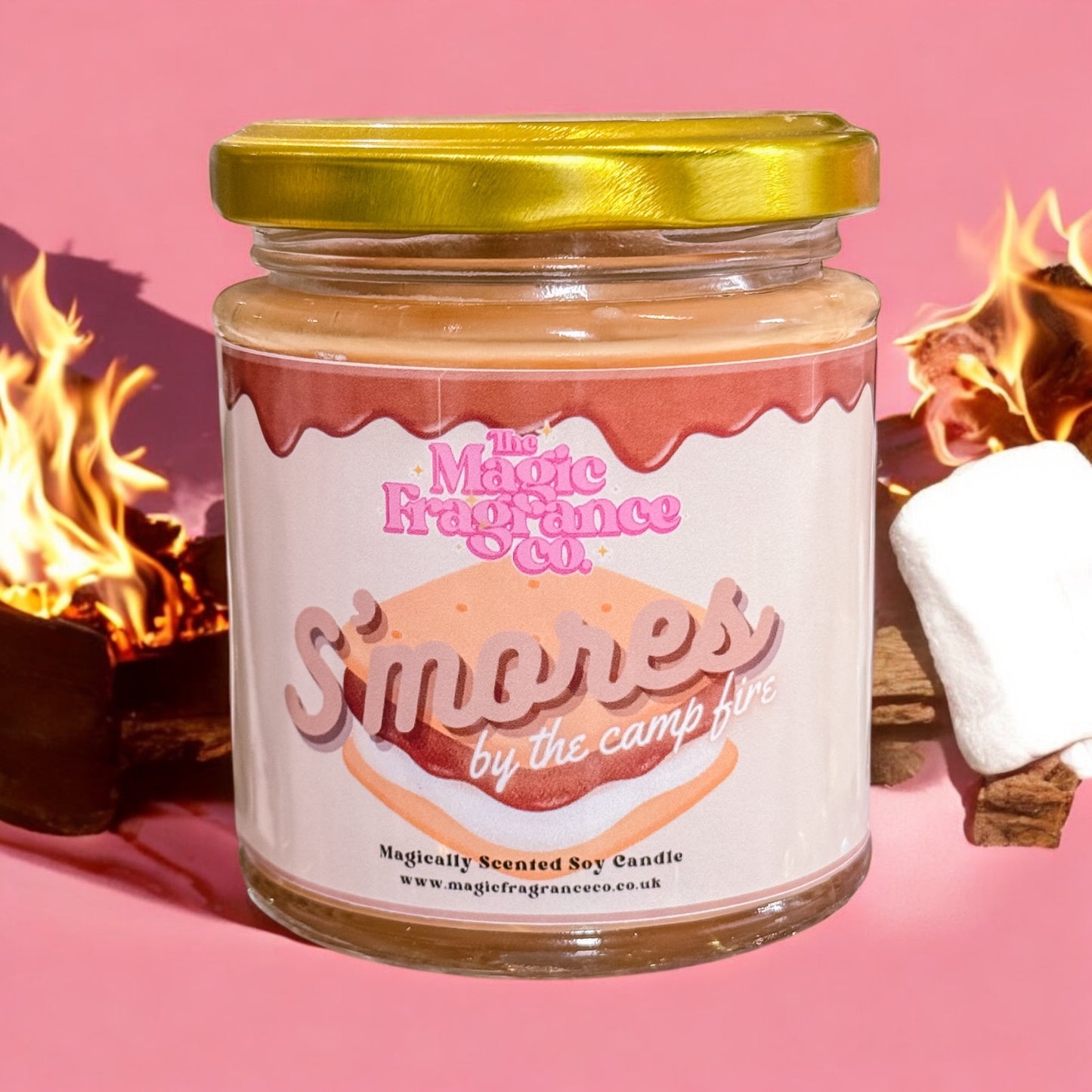 Smore's Soy Candle