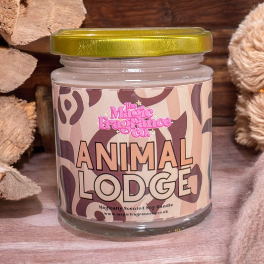 Animal Lodge Soy Candle