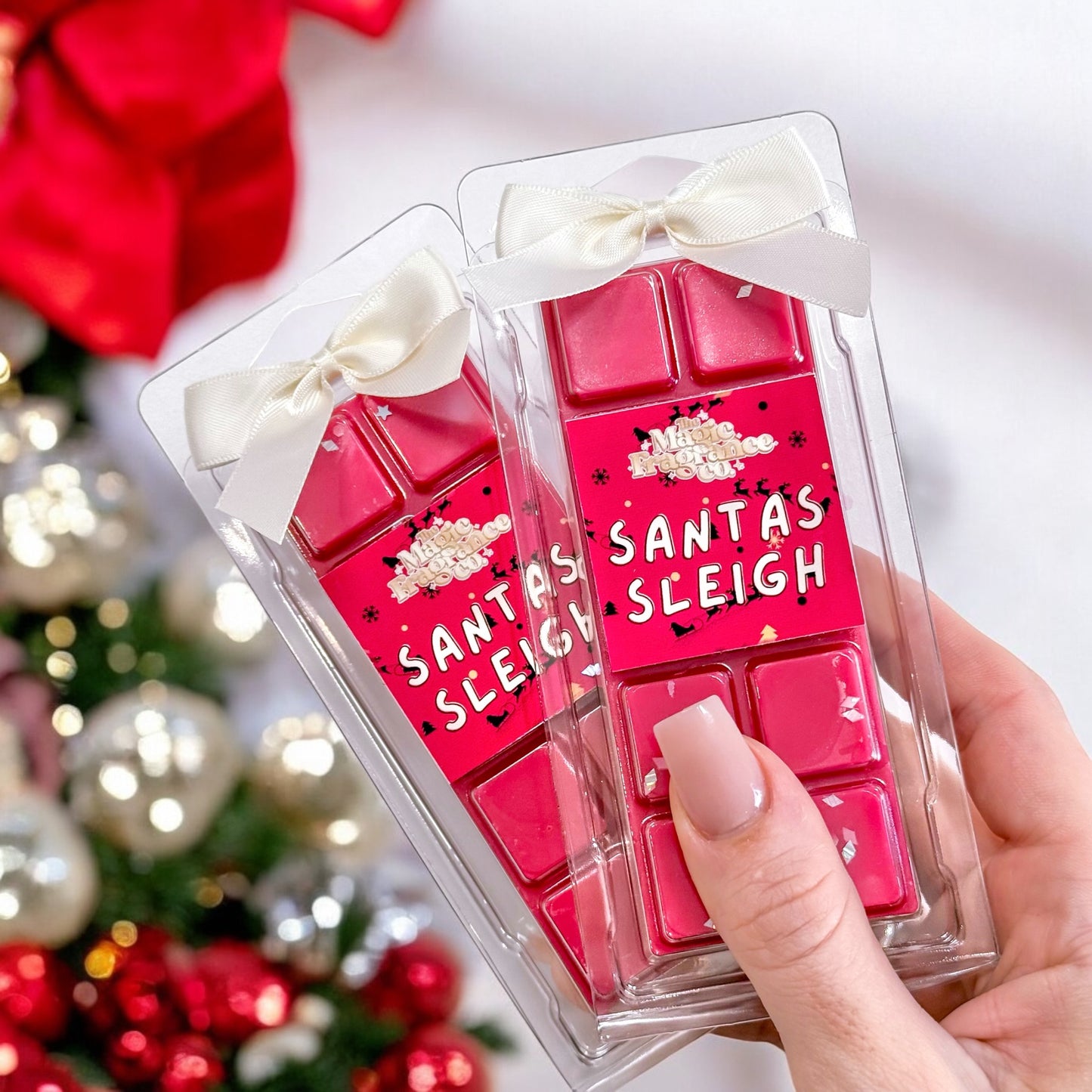 Santas Sleigh Wax Melt