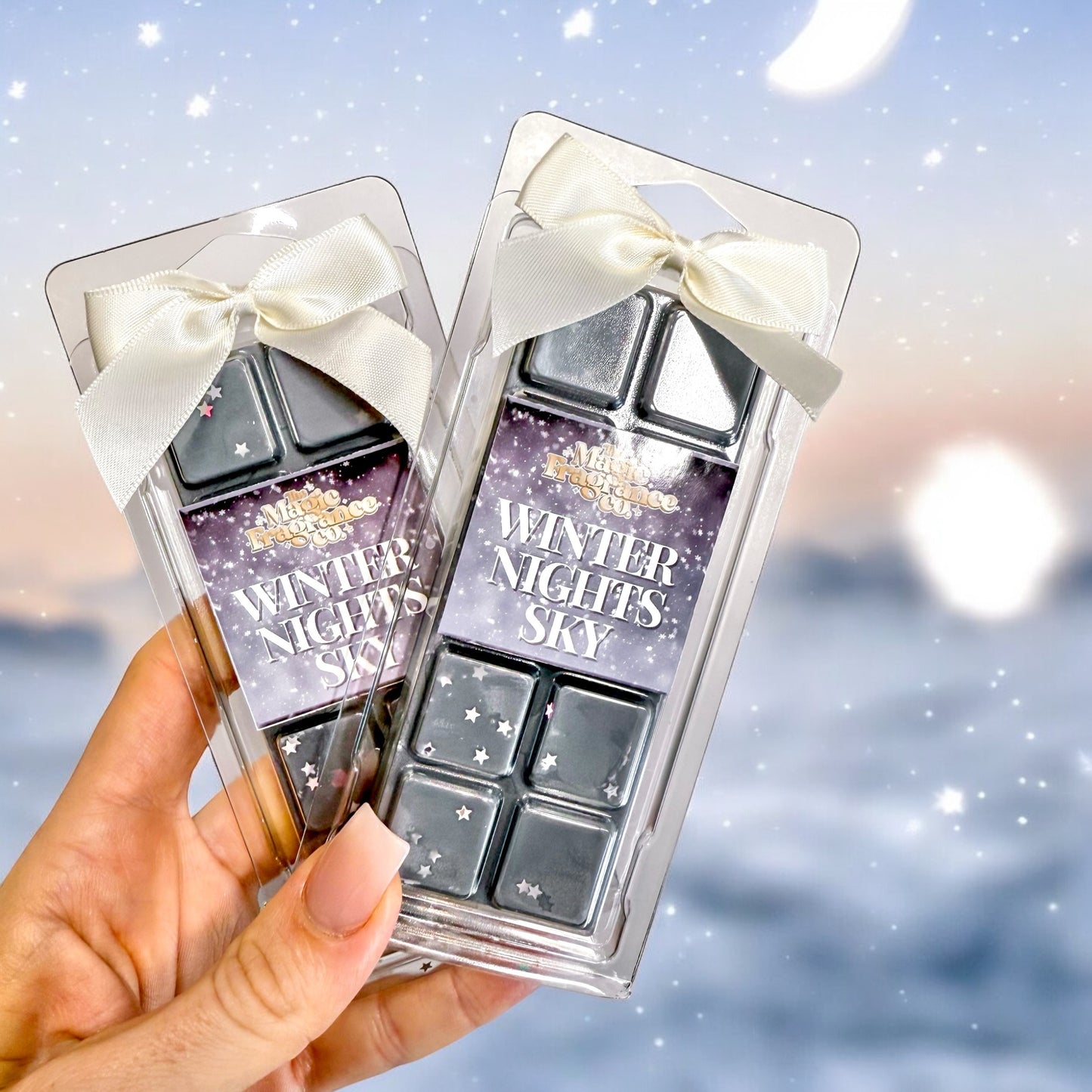 Winter Nights Sky Wax Melt