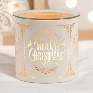 Merry Christmas Wax Burner