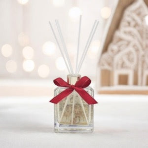 Santa Glass Reed Diffuser