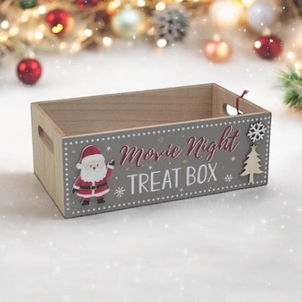 Christmas Movie Night Treat box