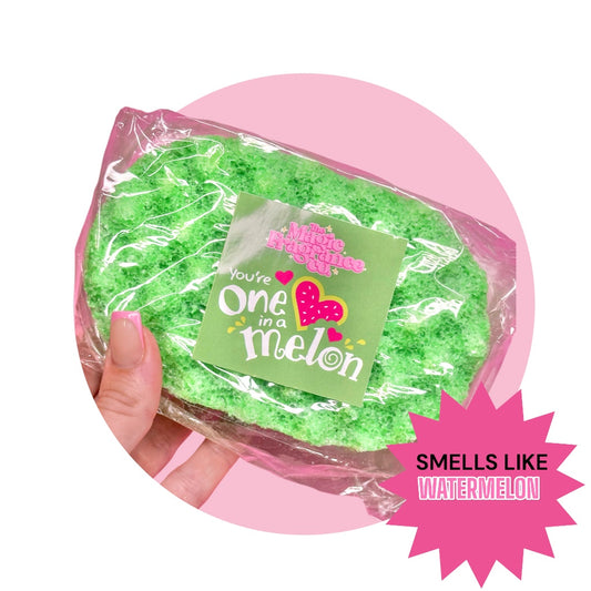 One In A Melon Soap Sponge