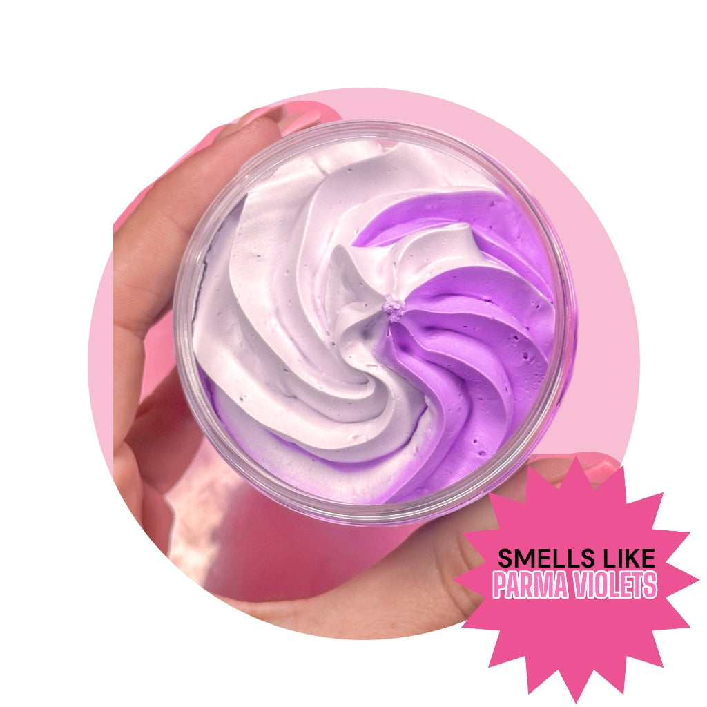 The Purple Wall Whipped Soap