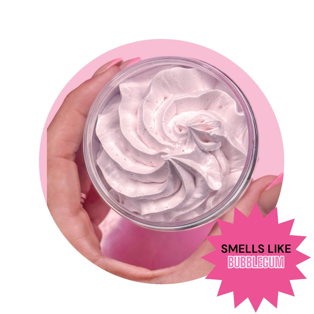 The Bubblegum Wall Whipped Soap