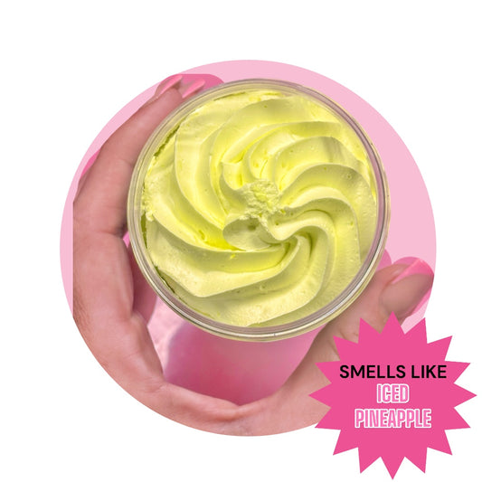 Pineapple Whip Whipped Soap