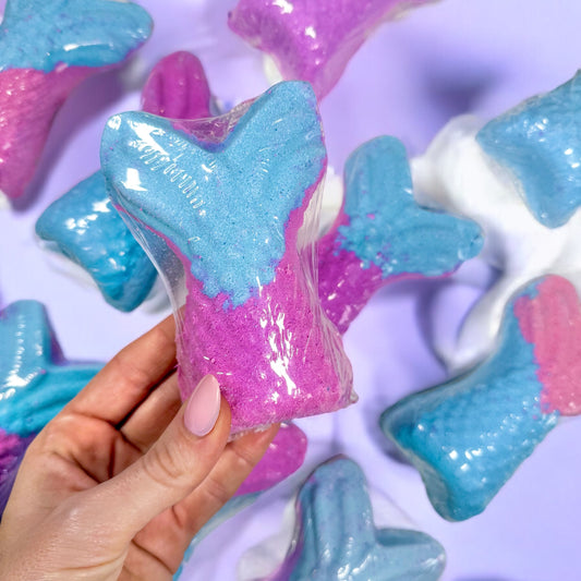 Mermaid Tail Bath Bomb