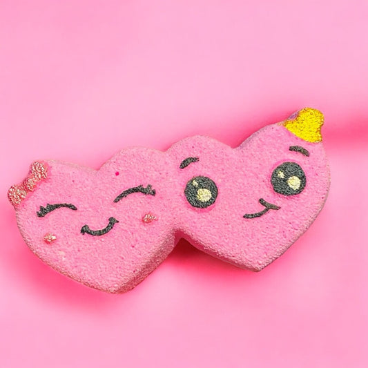 Kawaii Hearts Bath Bomb