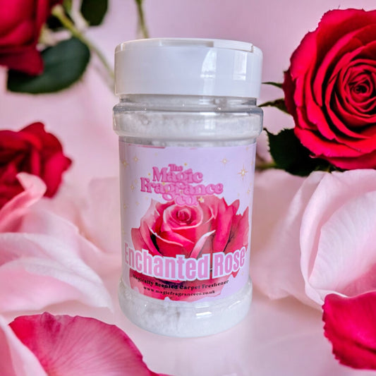 Enchanted Rose Carpet Freshener