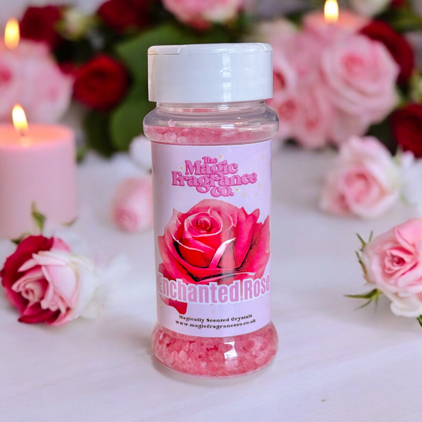 Enchanted Rose Scented Crystals