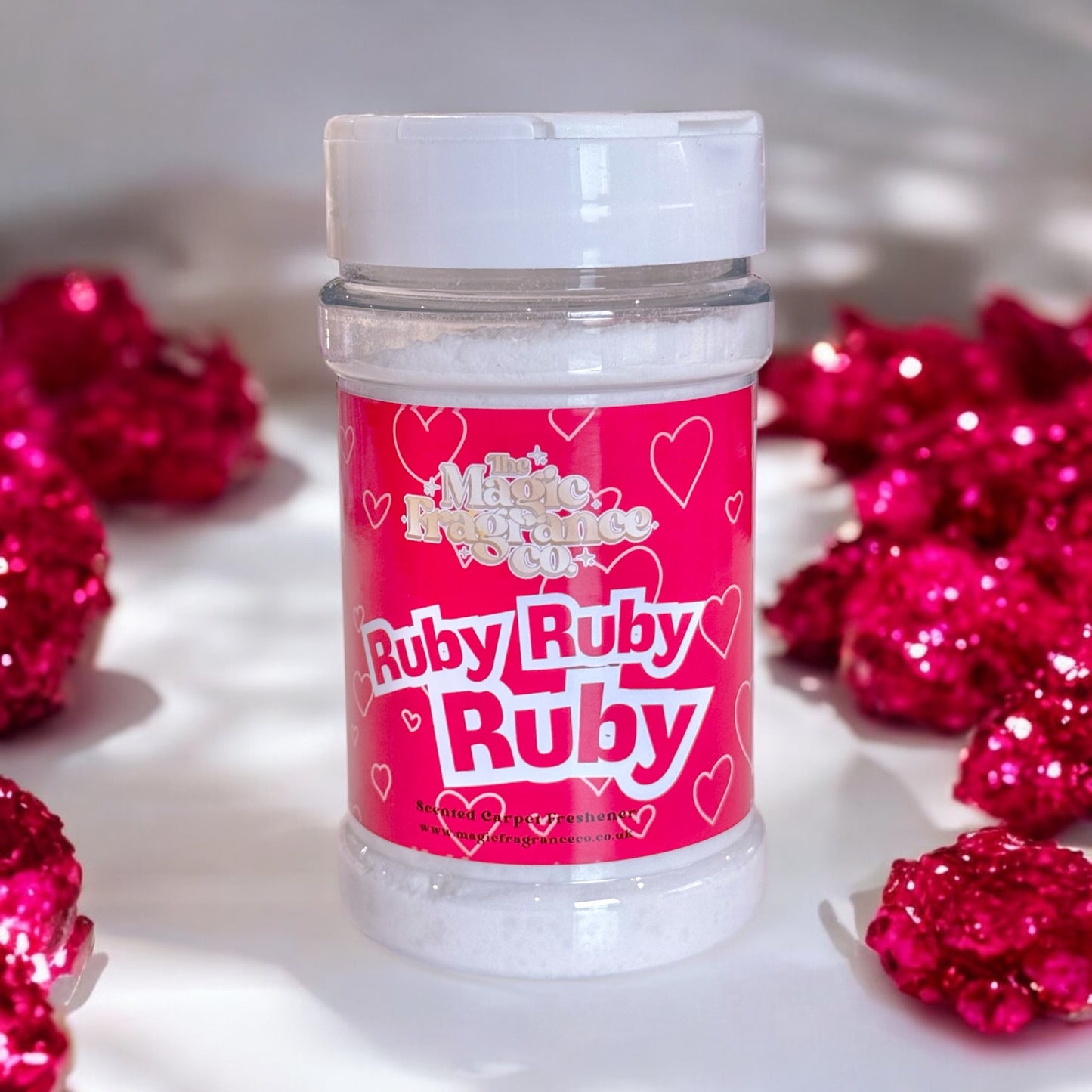 Ruby Ruby Ruby Carpet Freshener