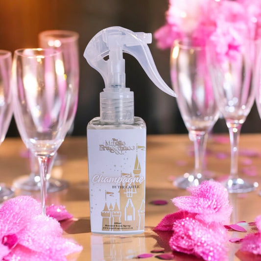 Champagne By The Castle Room Spray